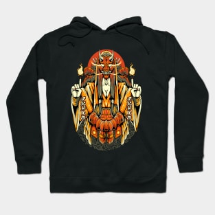 KAGUYA HANNYA YOKAI ONI Hoodie